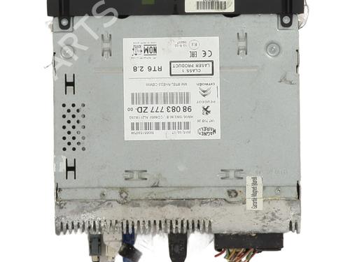 Radio CITROËN C5 III Break (RW_) 2.0 HDi | BP27546145E6 