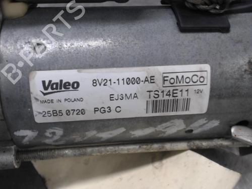 Used Starter Starter FORD FIESTA VI (CB1, CCN) 1.6 TDCi (95 hp) 21296883 21296883