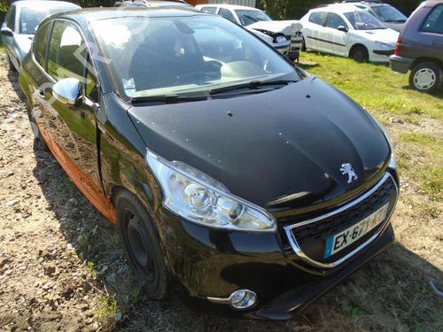 Front wiper motor PEUGEOT 208 I (CA_, CC_) 1.2 VTI 82 | BP21300080M29 
