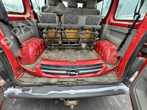 Left front fenders OPEL VIVARO A Bus (X83) 1.9 DTI (F7, J7, A07) | BP21319888C41 