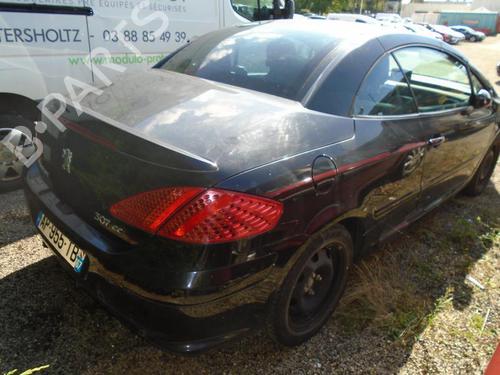 Right mirror PEUGEOT 307 CC (3B) 2.0 HDi 135 | BP21301618C27 