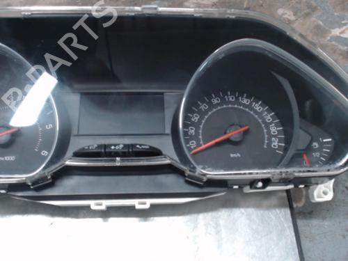 Instrument cluster PEUGEOT 208 I (CA_, CC_) 1.4 HDi | BP21296842C47