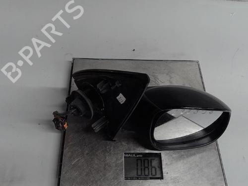 Right mirror PEUGEOT 206+ (2L_, 2M_) 1.4 i | BP21318560C27