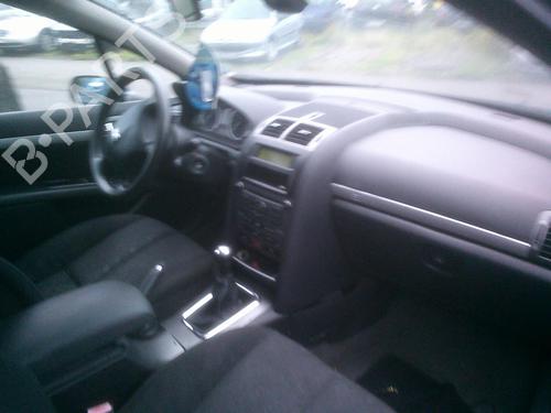 Climate control PEUGEOT 407 SW (6E_, 6D_) 1.6 HDi 110 | BP21896619I5 