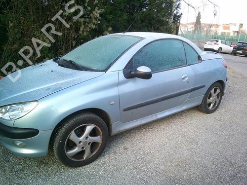 Climate control PEUGEOT 206 CC (2D) 1.6 16V (2DNFUF, 2DNFUR) | BP29065571I5 - Image 6