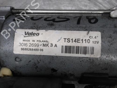 Used Starter CITROËN C3 II (SC_) 1.6 BlueHDi 75 (75 hp) 21305524