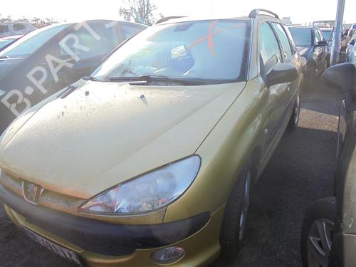 Left taillight PEUGEOT 206 SW (2E/K) 2.0 HDi | BP24539364C34  - Image 8