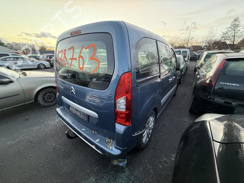 Left front driveshaft CITROËN BERLINGO MULTISPACE (B9) 1.6 HDi 110 | BP21898406M38 - Image 10