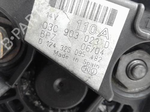 Used Alternator Alternator VW GOLF V (1K1) 1.6 FSI (115 hp) 21302875 21302875
