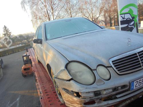 Left front window motor MERCEDES-BENZ E-CLASS (W211) E 320 CDI (211.026) | BP26378885E21 