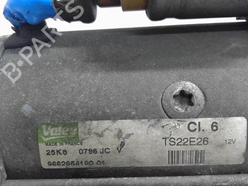 Used Starter CITROËN BERLINGO MULTISPACE (B9) 1.6 HDi 110 (109 hp) 21316035