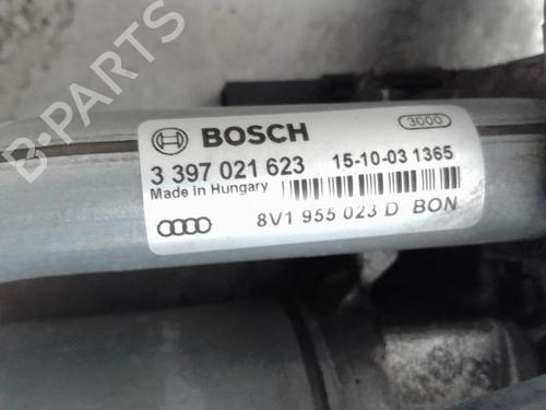 Used Front wiper motor Front wiper motor AUDI A3 Sportback (8VA, 8VF) 1.6 TDI (110 hp) 21886010 21886010