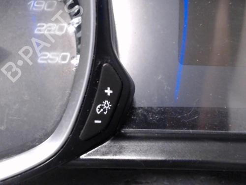 Instrument cluster PEUGEOT 308 II (LB_, LP_, LW_, LH_, L3_) 1.6 HDi / BlueHDi 115 | BP21296862C47 