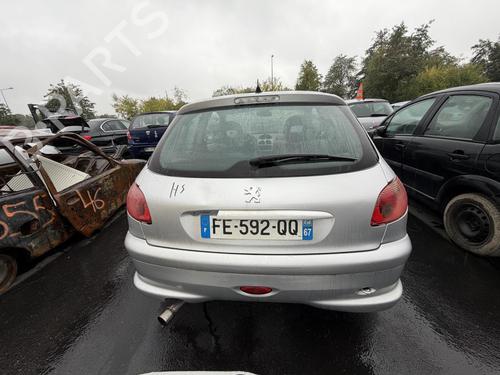 Vindusheismotor venstre foran PEUGEOT 206 Hatchback (2A/C) 2.0 HDI 90 | BP29182591E21 