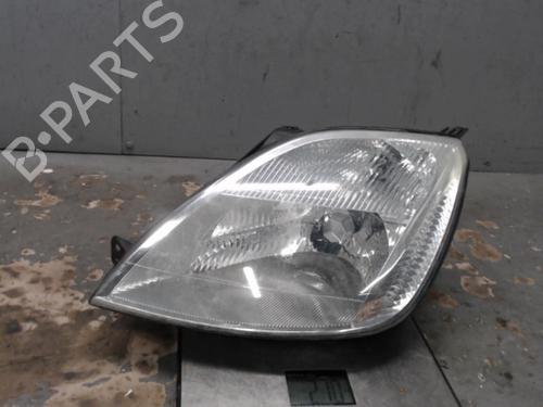 Left headlight FORD FIESTA V (JH_, JD_) 1.4 16V | BP21308441C28 