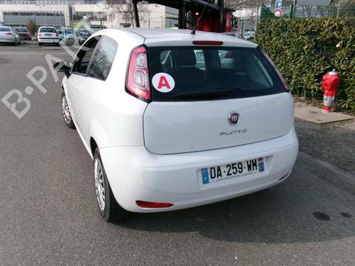 Front right lock FIAT PUNTO EVO (199_) 1.4 (199AXB1A) | BP21370508C97