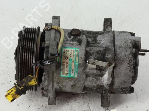 AC compressor CITROËN C5 I (DC_) 2.2 HDi (DC4HXB, DC4HXE) | BP26430802M34  - Image 8