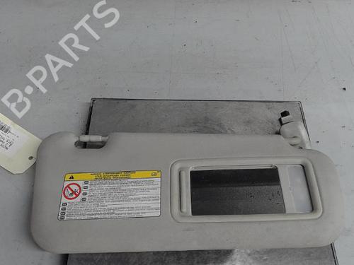 Used Right sun visor Right sun visor MAZDA 3 (BL) 1.6 MZ-CD (BL14) (109 hp) 21301684 21301684