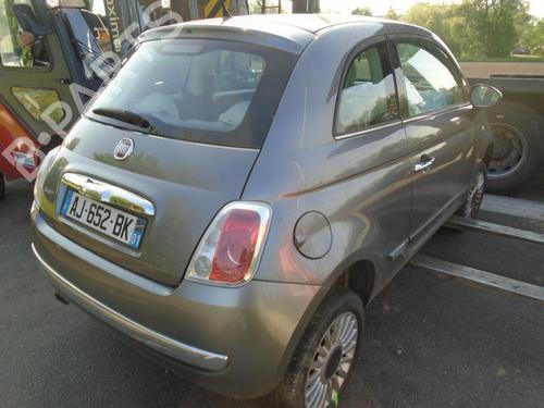 Front right door window FIAT 500 (312_) 1.2 (312AXA1A) | BP21371902C19 
