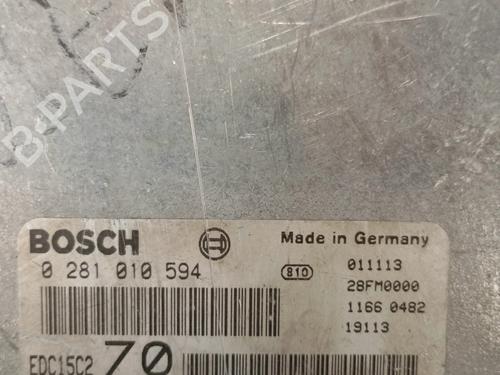 Used Control unit PEUGEOT 206 Hatchback (2A/C) 2.0 HDI 90 (90 hp) 21367999