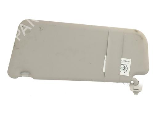 Used Left sun visor Left sun visor PEUGEOT PARTNER Box Body/MPV (K9) 1.5 BlueHDi 100 (102 hp) 27696440 27696440