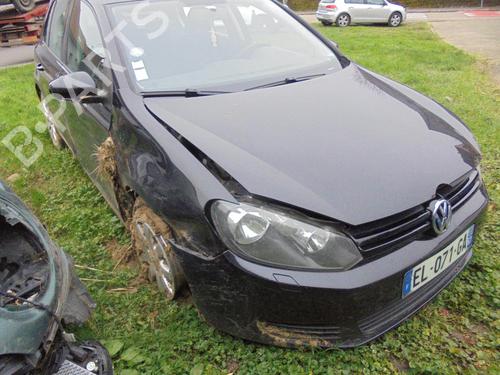 Steering column stalk VW GOLF VI (5K1) 1.6 | BP24117673I23  - Image 9