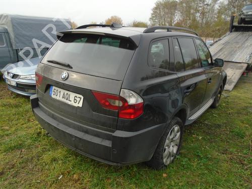 AC radiator BMW X3 (E83) 3.0 d | BP27254096M32  - Image 6