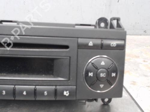 Radio MERCEDES-BENZ B-CLASS Sports Tourer (W245) B 200 CDI (245.208) | BP21312699E6 