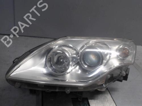 Used Left headlight Left headlight RENAULT LAGUNA III (BT0/1) 1.5 dCi (BT00, BT0A, BT0T, BT1J) (110 hp) 21319281 21319281
