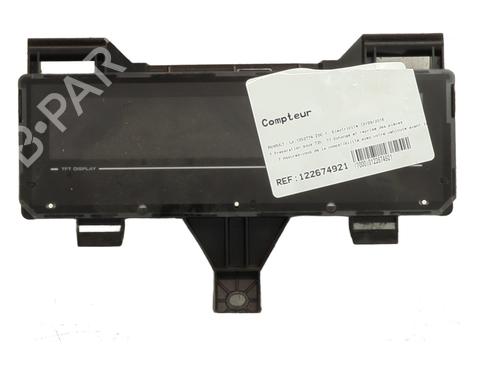Instrument cluster RENAULT ZOE (BFM_) ZOE | BP33117139C47 - Image 2
