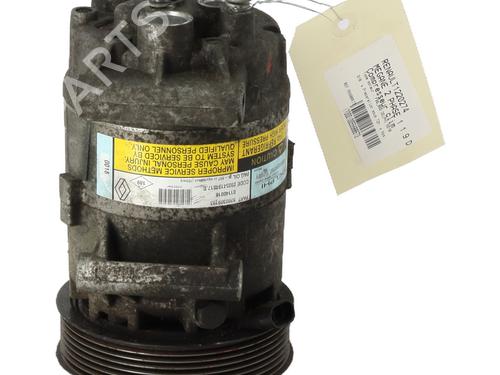 AC Kompressor RENAULT MEGANE II (BM0/1_, CM0/1_) 1.9 dCi (BM0G, CM0G) (120 hp) 21301255