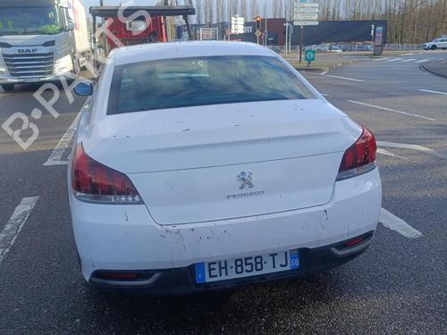 Left sun visor PEUGEOT 508 I (8D_) 1.6 BlueHDi 120 | BP33563884I1 - Image 9