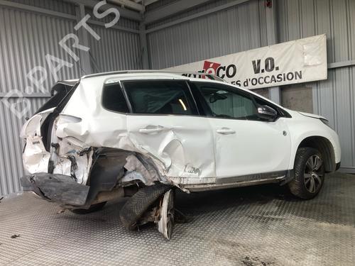 Left headlight PEUGEOT 2008 I (CU_) 1.6 VTi | BP36803742C28 - Image 13