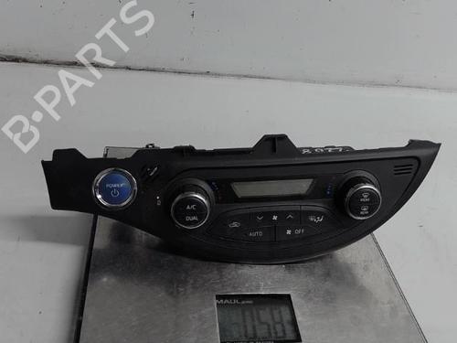 Climate control TOYOTA YARIS (_P13_) 1.5 Hybrid (NHP130_, NHP130) | BP21319129I5 