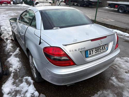 Left front window switch MERCEDES-BENZ SLK (R171) 200 Kompressor (171.442) | BP32331396I27 - Image 26