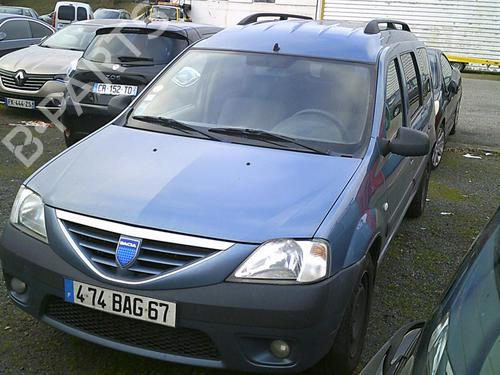 Right front driveshaft DACIA LOGAN MCV (KS_) 1.5 dCi (KS0W) | BP28976620M39  - Image 7