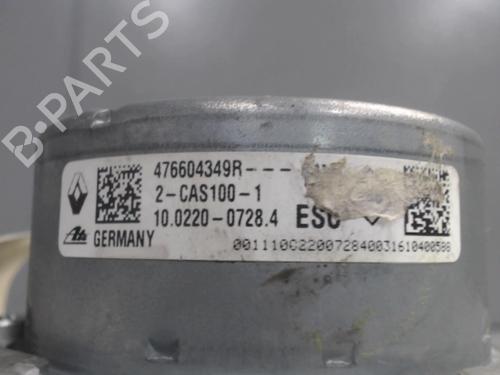 Used ABS pump RENAULT MEGANE IV Hatchback (B9A/M/N_) 1.5 dCi 90 (B9A1) (90 hp) 21290773