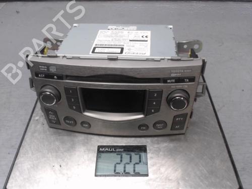 Radio TOYOTA VERSO (_R2_) 2.0 D-4D (AUR20_, AUR20R) | BP21297795E6 