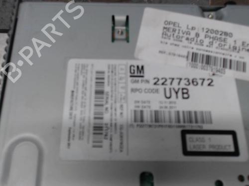 Radio OPEL MERIVA B MPV (S10) 1.4 (75) | BP21305935E6 