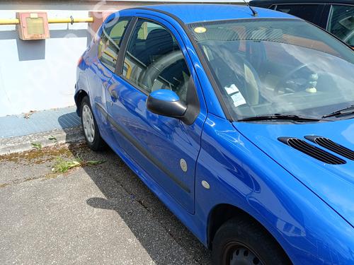 Front left panel PEUGEOT 206 Hatchback (2A/C) 1.1 i | BP27369200C58 - Image 5
