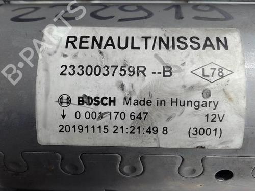 Used Starter DACIA LODGY (JS_) 1.5 Blue dCi 115 (JSJT) (116 hp) 21318613