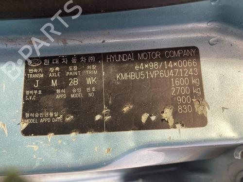 Left front window motor HYUNDAI GETZ (TB) 1.5 CRDi | BP37007016E21 - Image 20