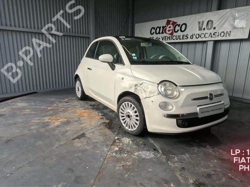 Front right seatbelt FIAT 500 (312_) 1.2 (312AXA1A) | BP30045998I25 