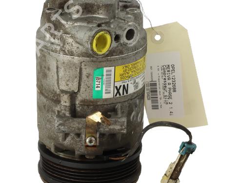 AC compressor OPEL MERIVA A MPV (X03) 1.4 16V Twinport (E75) | BP21319982M34