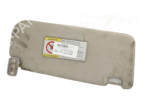 Venstre solskærm Venstre solskærm SSANGYONG STAVIC 2.7 270 sXDi 4x4 (165 hp) 21314631 21314631