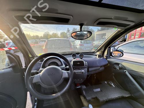 Right mirror SMART CITY-COUPE (450) 0.8 CDI (S1CLC1, 450.300, 450.301, 450.302, 450.303,... | BP21302980C27 