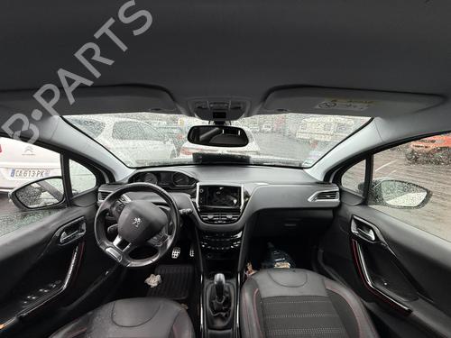 Front left seatbelt PEUGEOT 2008 I (CU_) 1.2 THP 110 / PureTech 110 | BP23818555I26 - Image 12