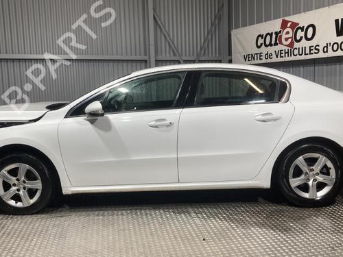 Left sun visor PEUGEOT 508 I (8D_) 1.6 BlueHDi 120 | BP33563884I1 - Image 20