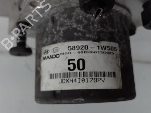 Used ABS pump KIA RIO III (UB) 1.1 CRDi (75 hp) 21318369