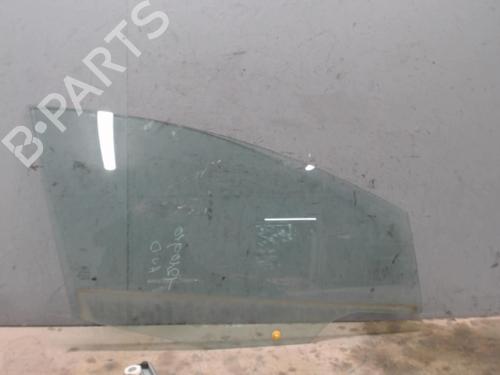 Used Front right door window FORD FIESTA VI (CB1, CCN) 1.4 TDCi (70 hp) 21308114